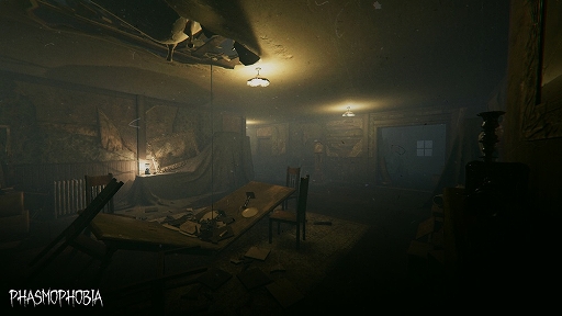 画像ギャラリー No.002のサムネイル画像 / 「Phasmophobia」,“Grafton Farmhouse”のリニューアルを8月12日にリリース。新マップ“Nell's Diner”の新たな情報も公開