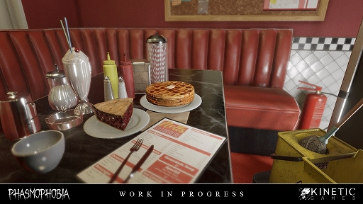 画像ギャラリー No.003のサムネイル画像 / 「Phasmophobia」,“Grafton Farmhouse”のリニューアルを8月12日にリリース。新マップ“Nell's Diner”の新たな情報も公開