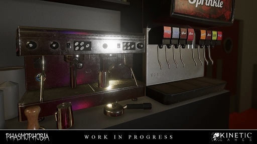 画像ギャラリー No.004のサムネイル画像 / 「Phasmophobia」,“Grafton Farmhouse”のリニューアルを8月12日にリリース。新マップ“Nell's Diner”の新たな情報も公開