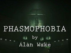 「Phasmophobia」で「Alan Wake 2」とのコラボイベントがスタート。Alan Wake 2の世界に染まったローンチトレイラーも公開