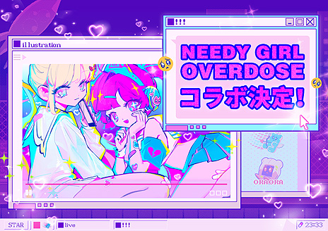 #004Υͥ/NEEDY GIRL OVERDOSEפۿSteamȡǧߵᶯνλҤ͵ۿԤˤʤ褦Ƥ襢ɥ٥㡼