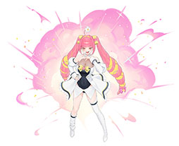 画像ギャラリー No.002のサムネイル画像 / アニメ「NEEDY GIRL OVERDOSE」の第2弾PVが公開に。Aiobahn +81が手がけたOPテーマや新キャラ「かちぇ」の姿などを確認できる