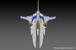 画像ギャラリー No.002のサムネイル画像 / プラモデル「ビックバイパーver.グラディウスII」の予約受付を開始。パーツの差し替えによりランディング形態を再現