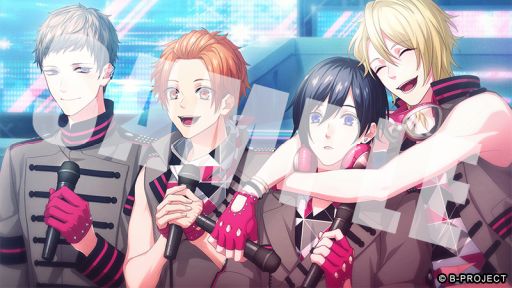 B-PROJECT ήե󥿥׸ǡĶǤŵӥ奢뤬ʥ륫顼ΰ˿ȤСλ겼