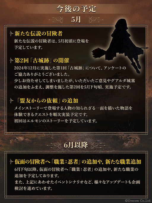 ���������꡼ No.011�Υ���ͥ������ / ��Wizardry Variants Daphne�ס�0.5��ǯ�����ڡ�����Ⱦ�򳫺š��и��Ѥߤο��Ȥ�ž���Ǥ��뿷�����ƥ��ž��������פʤɤ���館��