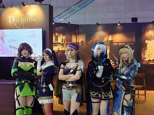 ꡼ No.009Υͥ / TGSŸΡWizardry Variants Daphneסǥ쥯⻳˲ʹޤǤ1ǯȤTGS2025