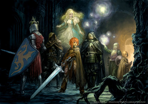 画像ギャラリー No.002のサムネイル画像 / 「Wizardry」特設サイトで，イラストレーター・末弥 純氏が手掛けた45周年記念メインビジュアルが公開に