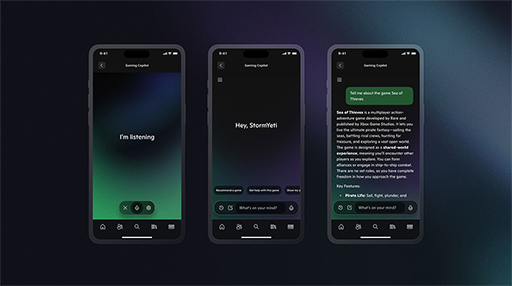 画像ギャラリー No.002のサムネイル画像 / ゲームの攻略情報を聞けるAIアシスタント「Copilot for Gaming」ベータ版をモバイル機器向けに提供開始