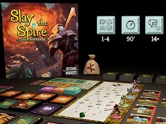 「Slay the Spire: The Board Game」，クラウドファンディングを本日スタート。730枚以上のカードを収録した協力型ローグライクボドゲ