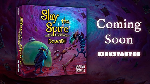 画像ギャラリー No.002のサムネイル画像 / 「Slay the Spire: The Board Game」拡張セット「Downfall」，日本語版を発売決定。日本ではケンビルが独自のクラウドファンディングを実施