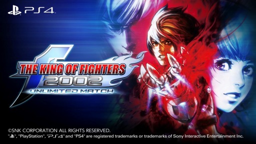 KOF 2002 UNLIMITED MATCHפPS4DLǤ꡼SNK饤󥷥å׸ѥåǤͽդ򳫻