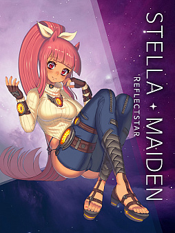 画像ギャラリー No.005のサムネイル画像 / 「ステラメイデン 〜リフレクスター〜」,新エリア“はくちょう座”と新キャラクターが公開