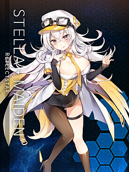 画像ギャラリー No.008のサムネイル画像 / 「ステラメイデン 〜リフレクスター〜」,新エリア“はくちょう座”と新キャラクターが公開