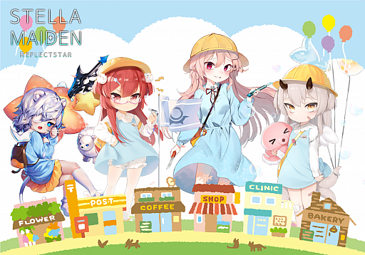 画像ギャラリー No.016のサムネイル画像 / 「ステラメイデン 〜リフレクスター〜」,新エリア“はくちょう座”と新キャラクターが公開