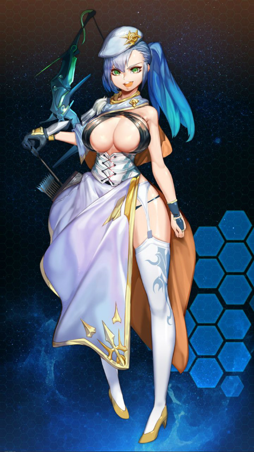 画像ギャラリー No.032のサムネイル画像 / 「ステラメイデン」に登場するポルックスら新キャラが公開