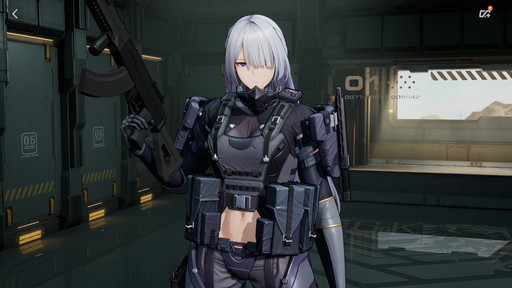 画像ギャラリー No.004のサムネイル画像 / ドルフロ2に“ヴォイマスティナ”がついに実装！　戦闘開始と同時に敵を殲滅し，マップ全域を飛び回る“最強の第二世代人形”の実力をレポート