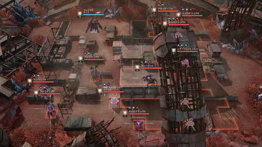 画像ギャラリー No.005のサムネイル画像 / ドルフロ2に“ヴォイマスティナ”がついに実装！　戦闘開始と同時に敵を殲滅し，マップ全域を飛び回る“最強の第二世代人形”の実力をレポート