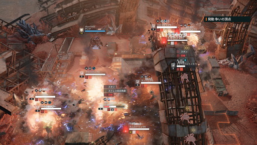 画像ギャラリー No.006のサムネイル画像 / ドルフロ2に“ヴォイマスティナ”がついに実装！　戦闘開始と同時に敵を殲滅し，マップ全域を飛び回る“最強の第二世代人形”の実力をレポート