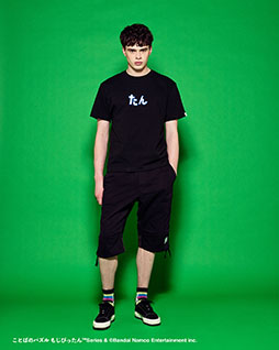 画像ギャラリー No.005のサムネイル画像 / ファッションブランド「CUNE」がゲーム「ことばのパズルもじぴったん」「塊魂」とコラボ。ポップなデザインのTシャツやパーカーを展開