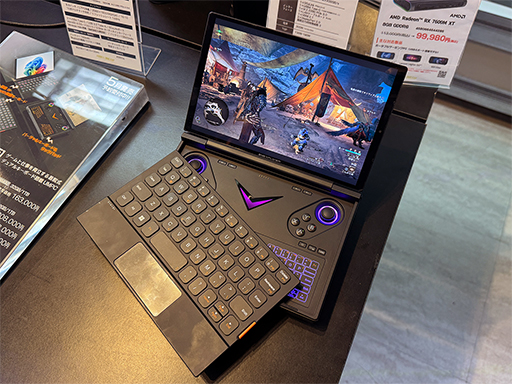 ���������꡼ No.001�Υ���ͥ������ / �����ܡ��ɤ��곰���륲���ޡ����������Ρ���PC��OneXPlayer G1�פ�Ÿ������������