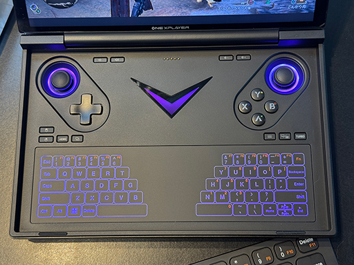 ���������꡼ No.005�Υ���ͥ������ / �����ܡ��ɤ��곰���륲���ޡ����������Ρ���PC��OneXPlayer G1�פ�Ÿ������������