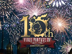 「ファイナルファンタジーXIV」新生10周年を記念した花火ショーの詳細やチケット情報が明らかに。8月26日の大阪に加え，関東での11月開催も決定