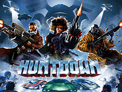 Switch版「Huntdown」が本日リリース。1980年代のアクション映画やポップカルチャーにインスパイアされ制作されたアーケードシューター