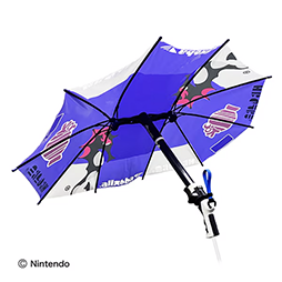 画像ギャラリー No.011のサムネイル画像 / 「スプラトゥーン3」“パラシェルター”をモデルにした水鉄砲の予約を受付中。傘を盾にして攻防が楽しめる