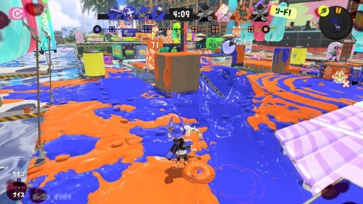 画像ギャラリー No.006のサムネイル画像 / 「スプラトゥーン3」大型アップデートから約1か月。復帰組にSwitch2でデビュー! な皆さん,夏本番な今こそ熱いバトルに身を投じてみなイカ?