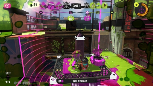 画像ギャラリー No.010のサムネイル画像 / 「スプラトゥーン3」大型アップデートから約1か月。復帰組にSwitch2でデビュー! な皆さん,夏本番な今こそ熱いバトルに身を投じてみなイカ?