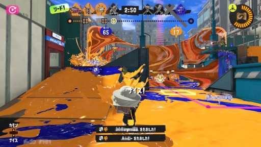 画像ギャラリー No.011のサムネイル画像 / 「スプラトゥーン3」大型アップデートから約1か月。復帰組にSwitch2でデビュー! な皆さん,夏本番な今こそ熱いバトルに身を投じてみなイカ?