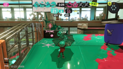 画像ギャラリー No.012のサムネイル画像 / 「スプラトゥーン3」大型アップデートから約1か月。復帰組にSwitch2でデビュー! な皆さん,夏本番な今こそ熱いバトルに身を投じてみなイカ?