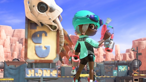 画像ギャラリー No.015のサムネイル画像 / 「スプラトゥーン3」大型アップデートから約1か月。復帰組にSwitch2でデビュー! な皆さん,夏本番な今こそ熱いバトルに身を投じてみなイカ?