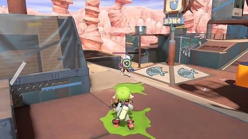 画像ギャラリー No.006のサムネイル画像 / 「スプラトゥーン3」，体力ゲージの表示や，パワーアップ状態になる“イカフロー”など，1月29日に配信されるVer.11.0.0の内容を公開