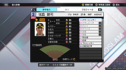 #004Υͥ/eBASEBALLץ她ԥå2021 ɥפΥåץǡȤ129˼»ܤءOBȤƣ󡤾ʤ󤬼