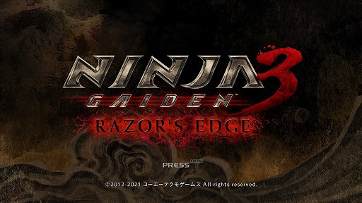 NINJA GAIDEN: ޥ쥯ץץ쥤ݡȡĶǦ3ʤޤȤƳڤ