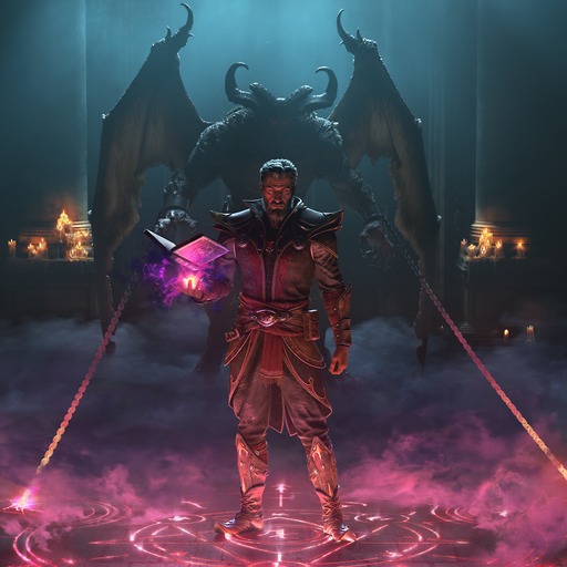 画像ギャラリー No.012のサムネイル画像 / ［インタビュー］Diablo IIから25年ぶりに新クラスが登場。「ディアブロ II リザレクテッド」，悪魔を召喚/使役する「ウォーロック」とは