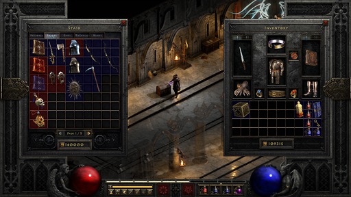 画像ギャラリー No.024のサムネイル画像 / ［インタビュー］Diablo IIから25年ぶりに新クラスが登場。「ディアブロ II リザレクテッド」，悪魔を召喚/使役する「ウォーロック」とは