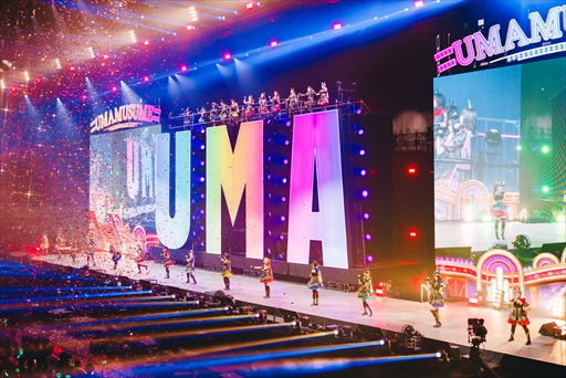 画像ギャラリー No.003のサムネイル画像 / 「ウマ娘7th EVENT WORLD TOUR『THE STAGE』 in TOKYO」レポート，史実を丁寧に織り込んだ演出で，リアルとゲーム，ライブが一つになった2日間