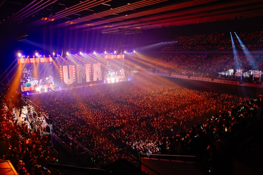 画像ギャラリー No.004のサムネイル画像 / 「ウマ娘7th EVENT WORLD TOUR『THE STAGE』 in TOKYO」レポート，史実を丁寧に織り込んだ演出で，リアルとゲーム，ライブが一つになった2日間