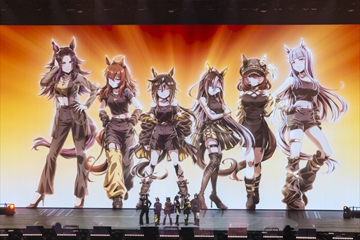 画像ギャラリー No.007のサムネイル画像 / 「ウマ娘7th EVENT WORLD TOUR『THE STAGE』 in TOKYO」レポート，史実を丁寧に織り込んだ演出で，リアルとゲーム，ライブが一つになった2日間