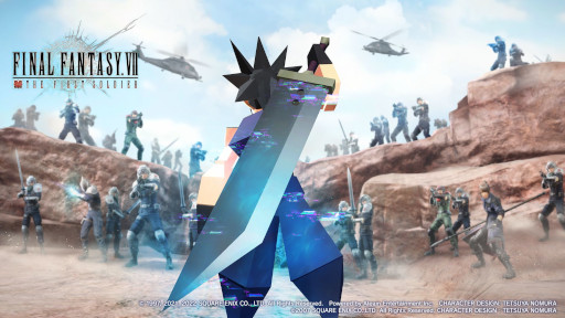 #001Υͥ/FFVII THE FIRST SOLDIERסCRISIS CORE -FFVII-ɤȤΥܥ٥Ȥ򳫺