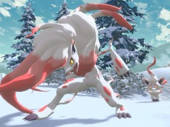 「Pokémon LEGENDS アルセウス」にヒスイのすがたの“ゾロア”と“ゾロアーク”が登場。恨みエネルギーを使うゴーストポケモン