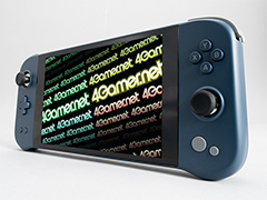 ゲームパッドが使いやすくなった小型ゲームPC「AYANEO NEXT Pro」。発売直前の実機をチェック