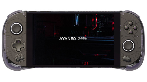 画像集 No.002のサムネイル画像 / Ryzen 7 6800U搭載で少し安くなった携帯型ゲームPC「AYANEO GEEK」の予約受付がスタート