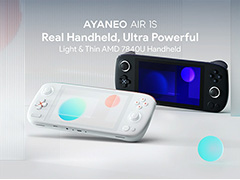 Ryzen 7 7840Uで約450gの携帯型ゲームPC「AYANEO AIR 1S」が発表。より薄型軽量の限定モデルも登場