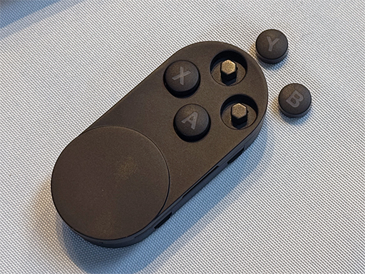 画像ギャラリー No.007のサムネイル画像 / モジュール式ゲームパッド採用で好みのレイアウトに変更可能な携帯型ゲームPC「AYANEO 3」の予約受付が始まる