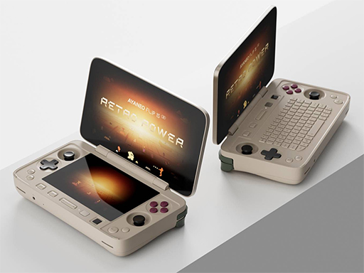 画像ギャラリー No.001のサムネイル画像 / Nintendo DS風携帯型ゲームPC「AYANEO FLIP」シリーズ新モデルのクラウドファンディングキャンペーンがはじまる。最新CPU&TMRスティックを採用