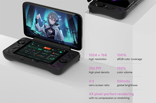 ꡼ No.004Υͥ / 2ĤΥǥץ쥤ܤ3DSAndroidൡAYANEO Pocket DSפΥ饦ɥեǥ󥰤