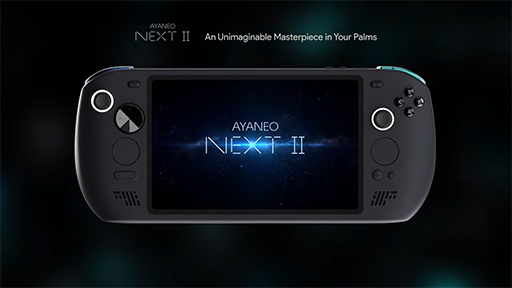 ꡼ No.002Υͥ / ּΥեååץϥɥإPCפ𤦡AYANEO NEXT IIפξưǸ